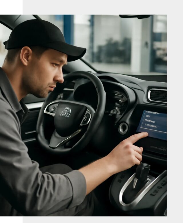 Русификация Honda CRV для навигации и меню в Березниках