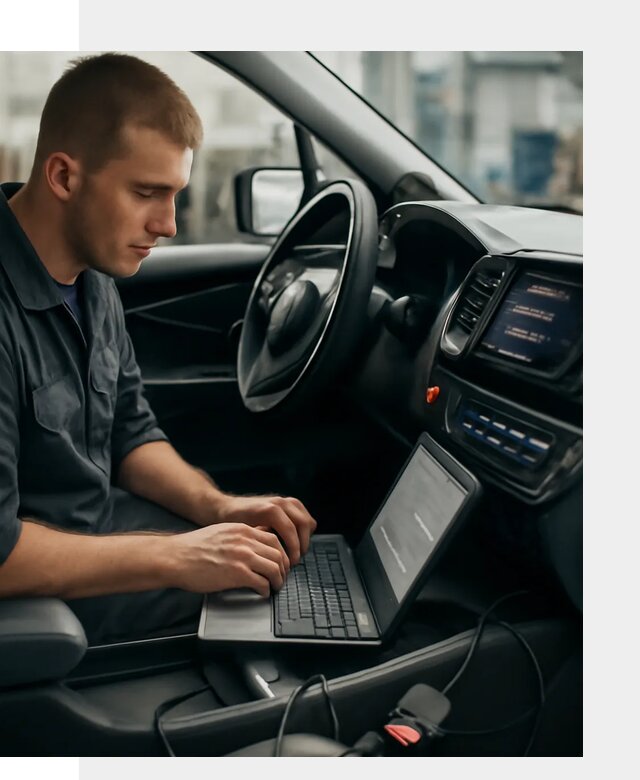 Профессиональная русификация Honda Pilot в Березниках