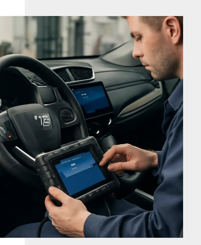 Русификация приборной панели Honda в Березниках под ключ