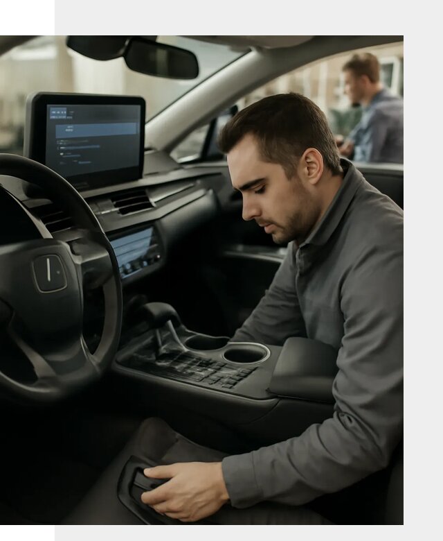 Русификация автомобилей Lexus для рынка России в Березниках