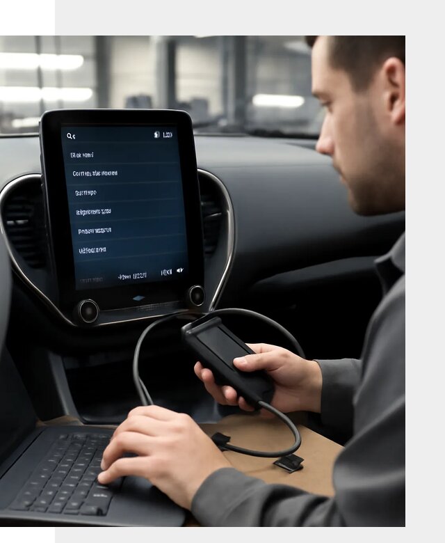 Русификация Lexus NX PANASONIC под ключ для авто в Березниках
