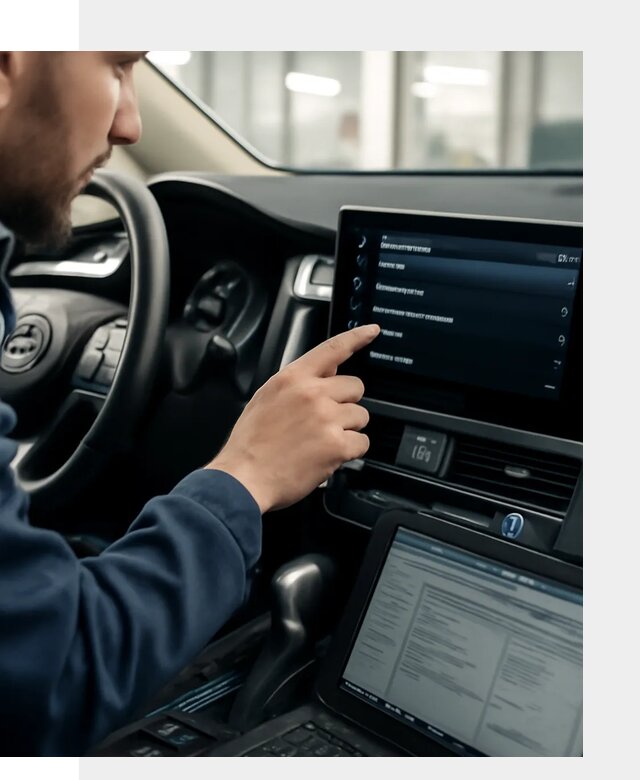 Русификация Lexus RX PANASONIC для мультимедиа в Березниках