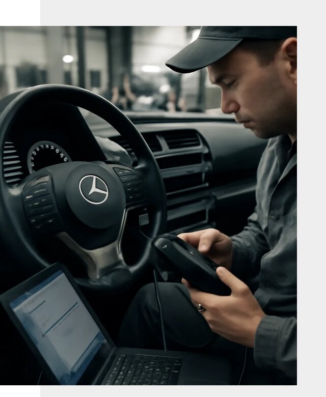 Русификация приборной панели Lexus на русском языке в Березниках