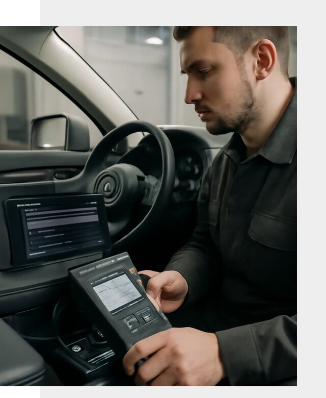 Профессиональная русификация автомобилей Mazda в Березниках