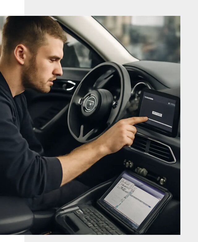 Русификация мультимедиа автомобилей Mazda под ключ в Березниках