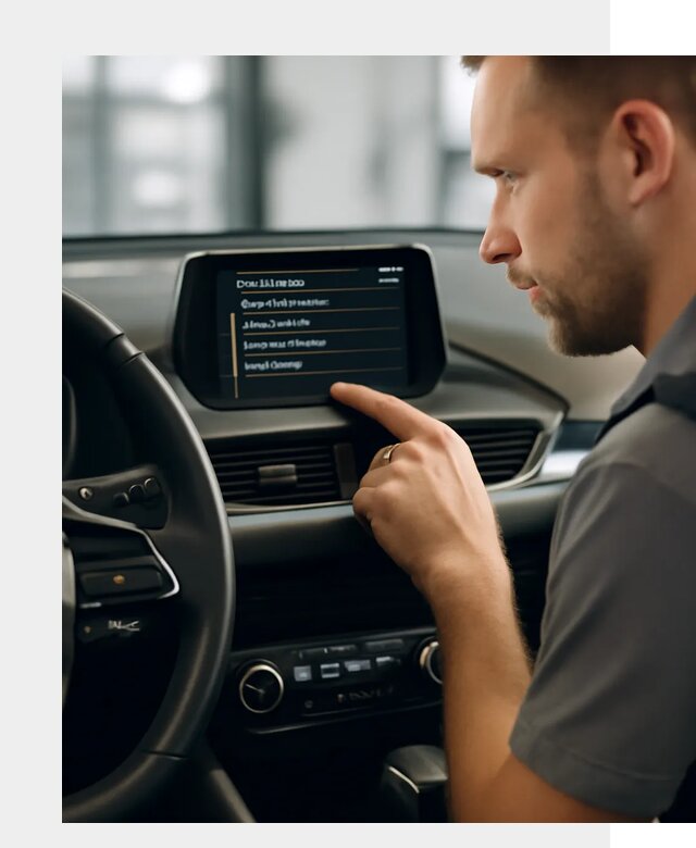 Русификация приборной панели Mazda в Березниках от 5664 р. | ФастМобиль-Брз