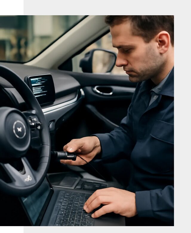Русификация приборной панели автомобилей Mazda в Березниках