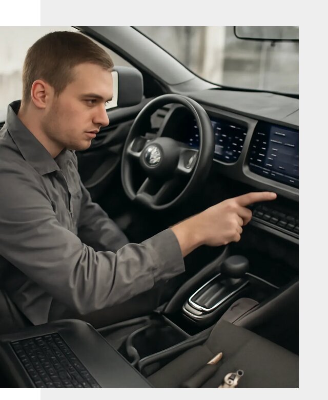 Русификация автомобиля Nissan N7 под ключ в Березниках официально