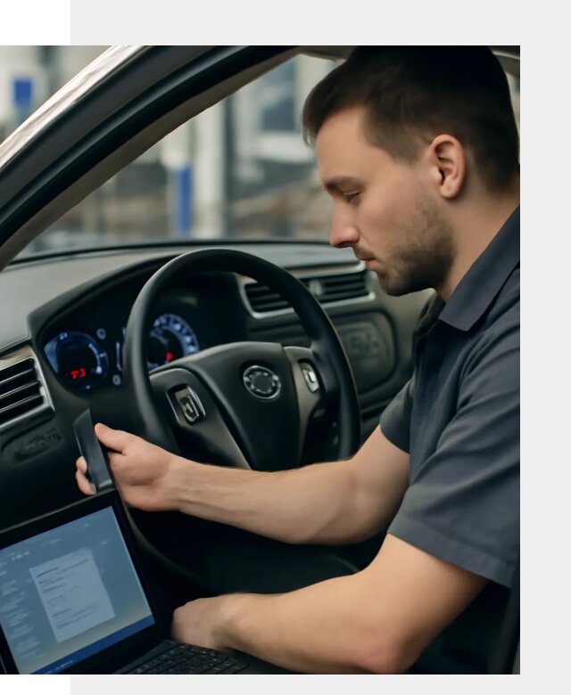 Русификация приборной панели Nissan для авто в Березниках
