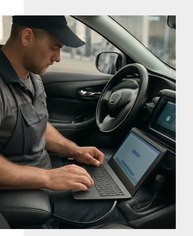 Установка приложений для автомобилей Nissan в Березниках