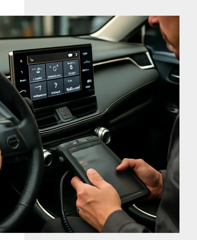 Профессиональная русификация автомобилей Toyota в Березниках