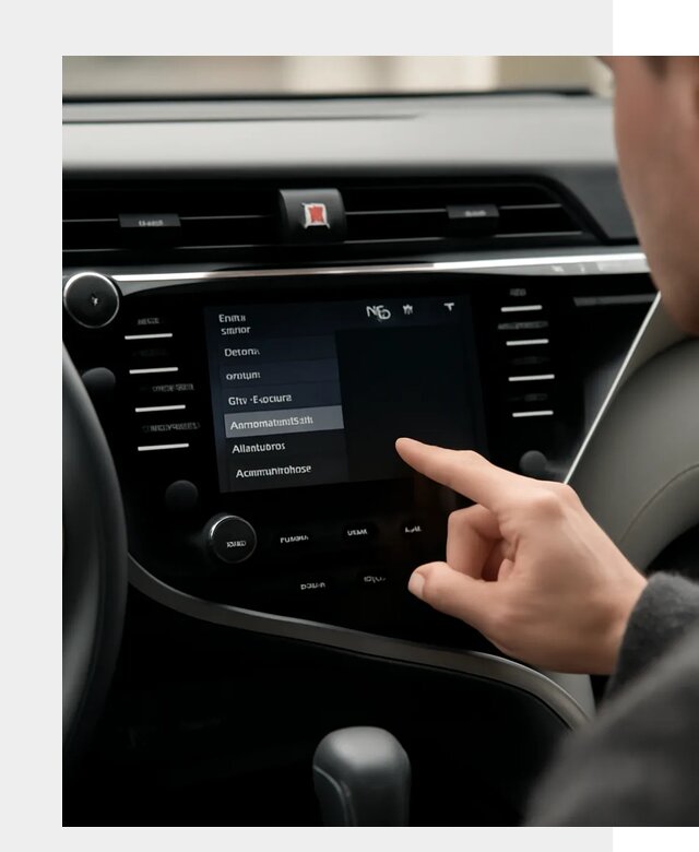 Русификация Toyota Camry70 75 USA в Березниках по цене 10196 р. | ФастМобиль-Брз