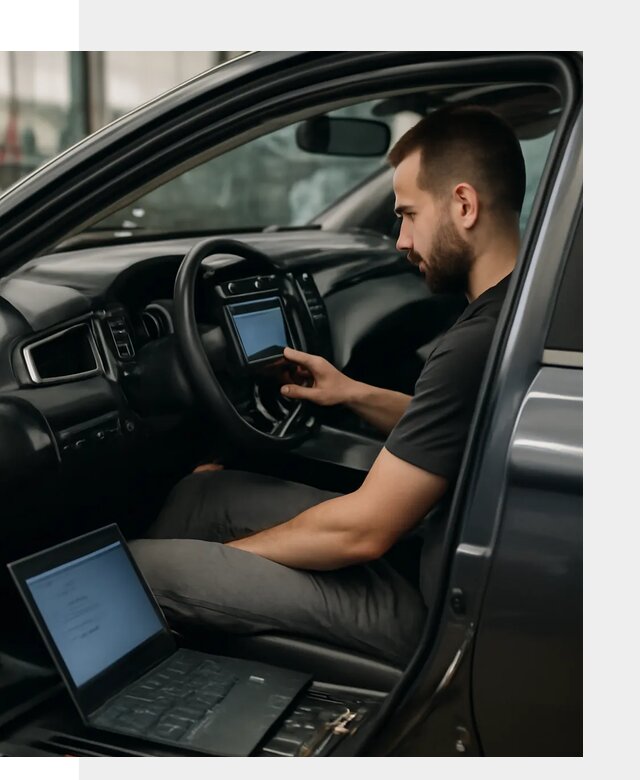 Русификация Toyota Camry 70 75 USA под ключ в Березниках