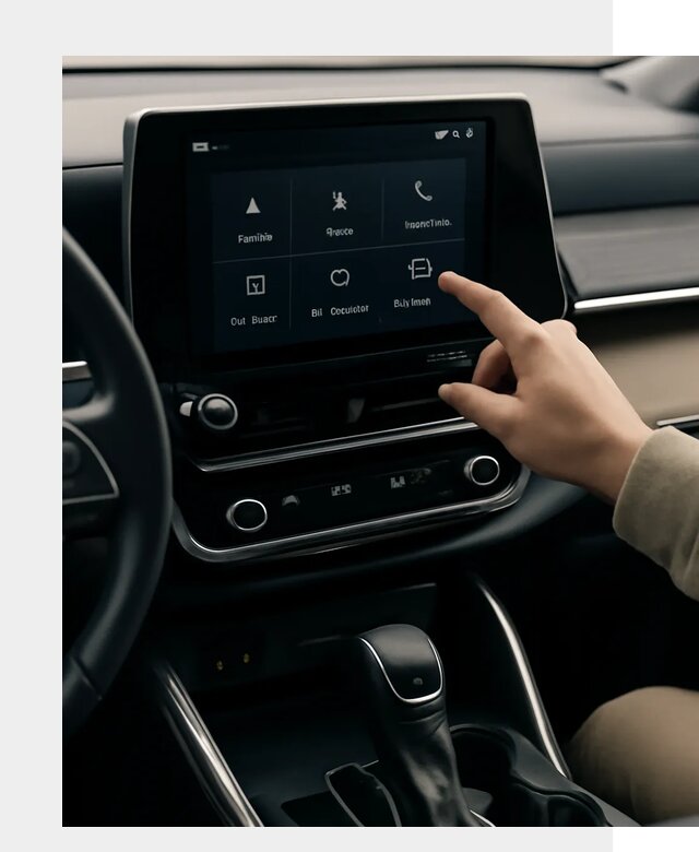 Русификация Toyota Crown Kluger в Березниках по цене 9166 р. | ФастМобиль-Брз