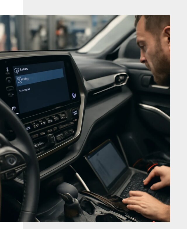 Русификация Toyota Highlander CHN для автомобилей в Березниках