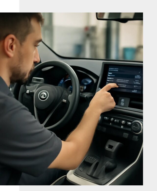 Русификация Toyota RAV 4 с настройкой меню и навигации в Березниках