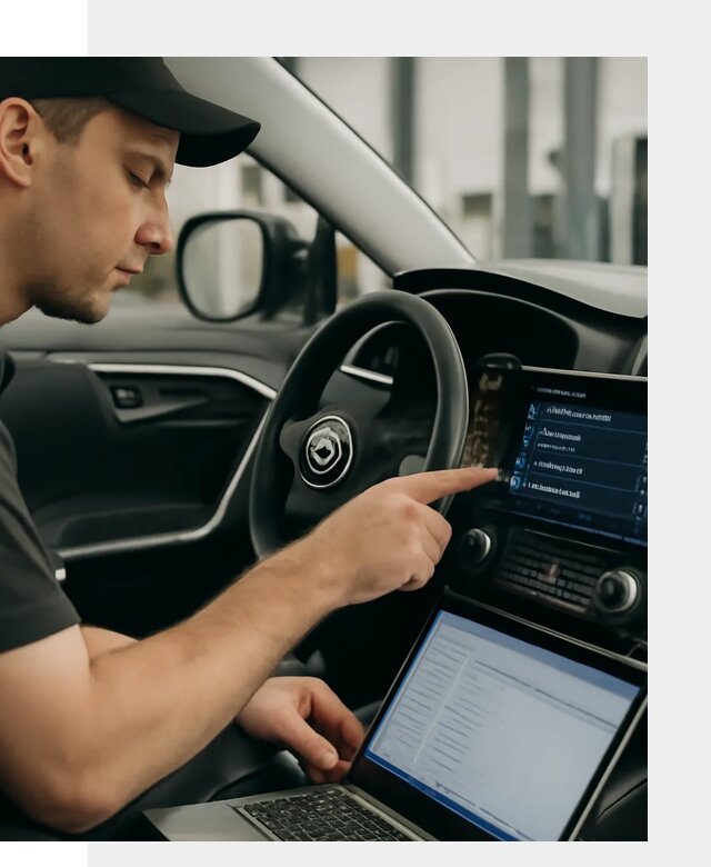 Русификация мультимедиа Toyota для автомобилей в Березниках